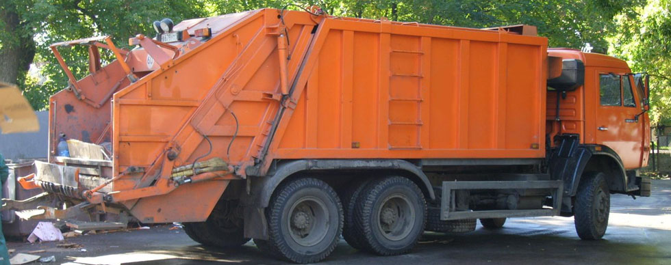 услуги по вывозу мусора в районе Снегири