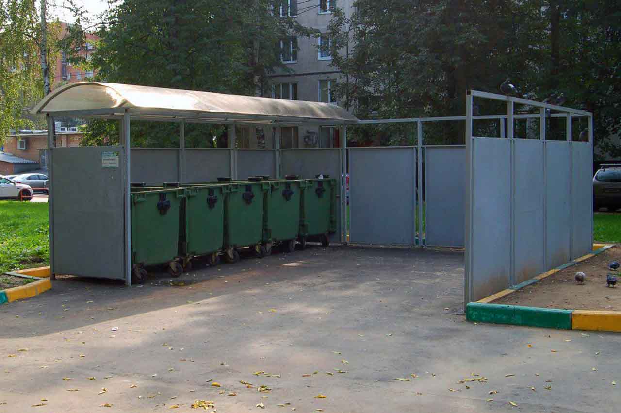 мусорные контейнеры для вывоза ТКО