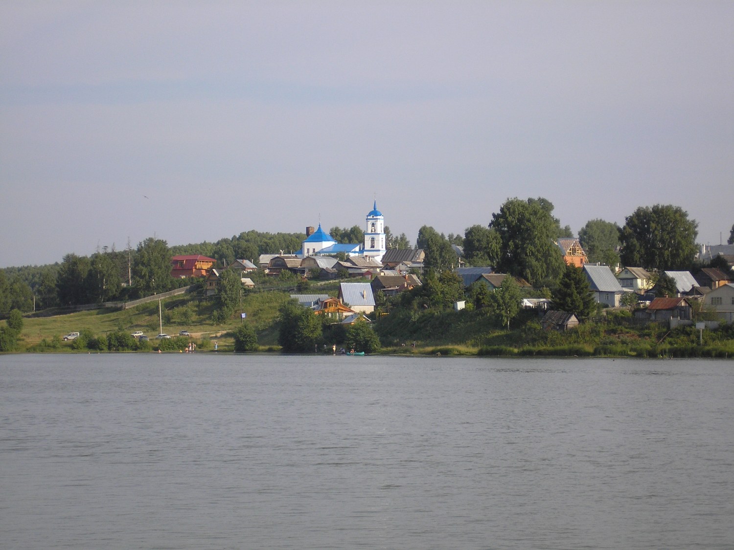 фото Ильинского озера