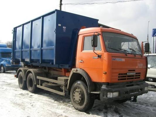услуги по вывозу мусора в поселке Ильинское