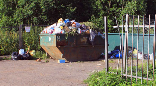 мусор московская область